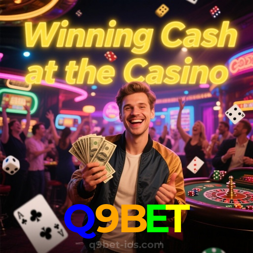 Q9BET:Aposte no seu time e ganhe prêmios incríveis com poker e roleta!