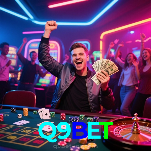 Q9BET：Aposte no futebol e ganhe prêmios fantásticos no melhor cassino online!