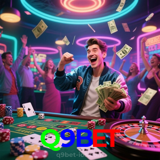 Q9BET：Jogue poker, aposte no futebol e vença com grandes prêmios!