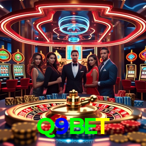 Q9BET:Desafie a roleta e conquiste prêmios incríveis!
