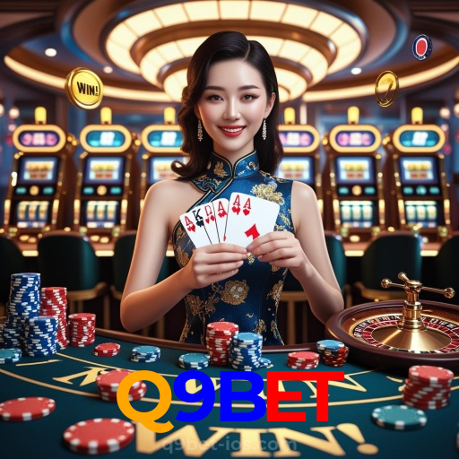 Q9BET：O cassino online está te esperando! Gire a roleta e ganhe!