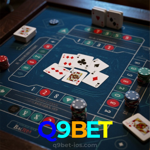 Q9BET:Jogue nas mesas de poker e se torne um campeão das cartas!