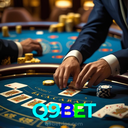 Q9BET：Apostas no futebol e diversão com roleta e blackjack no nosso cassino online!