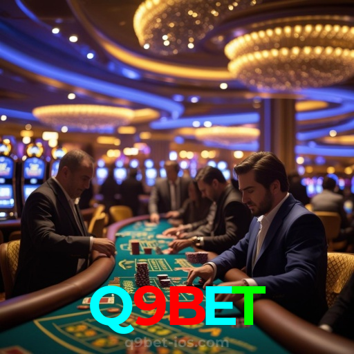 Q9BET:Jogue slots, aposte no futebol e ganhe no cassino online mais seguro!