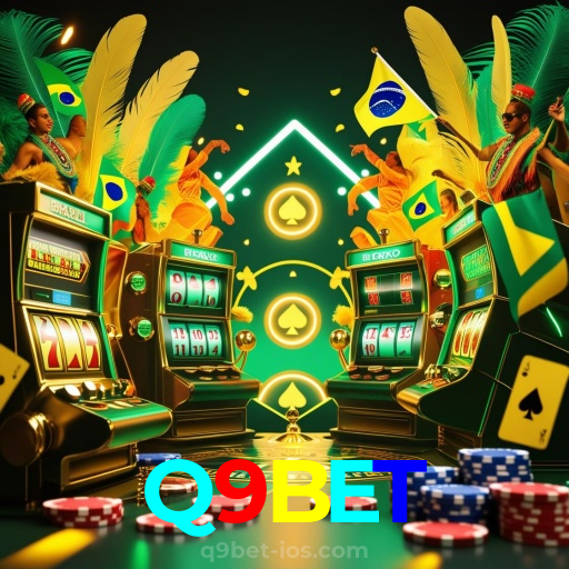 Q9BET：Jogue nas slots e ganhe grandes prêmios com cada giro!