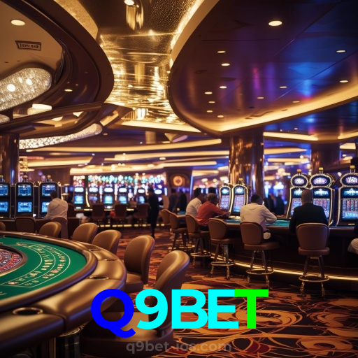 Q9BET：Aposte nas roletas e leve o jackpot para casa!
