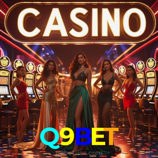 Q9BET:Apostas no futebol e grandes prêmios em roleta no cassino online!