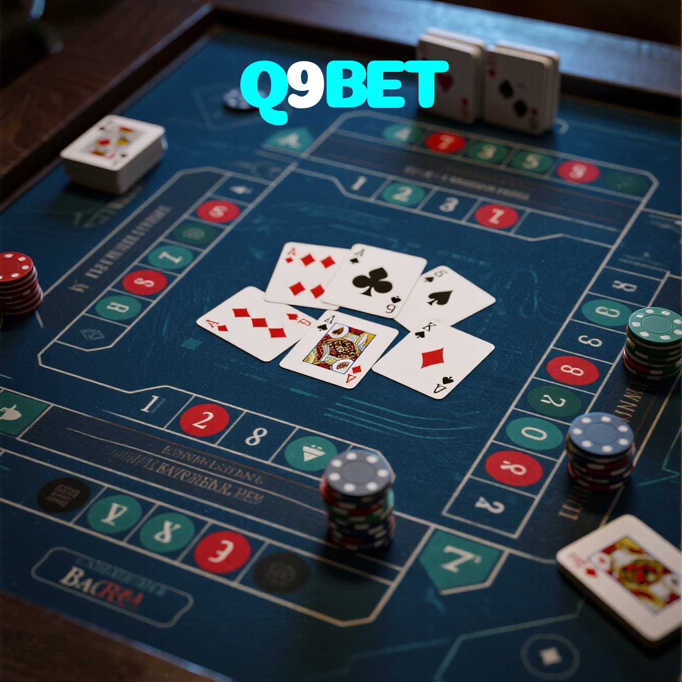 Q9BET:Cada jogo é uma chance de ganhar! Jogue agora e vença!