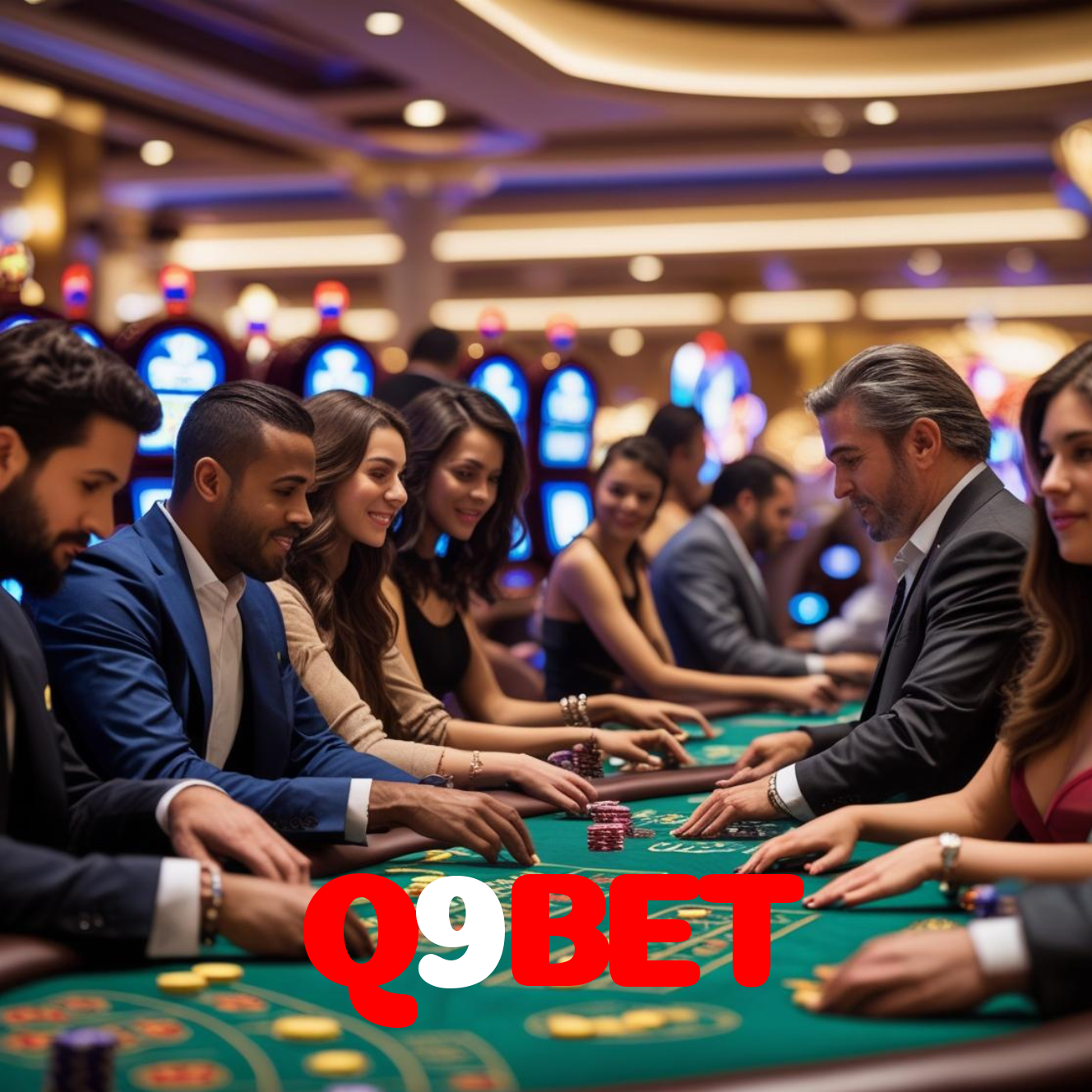 Q9BET:Jogue agora nas melhores slots e ganhe prêmios fantásticos!