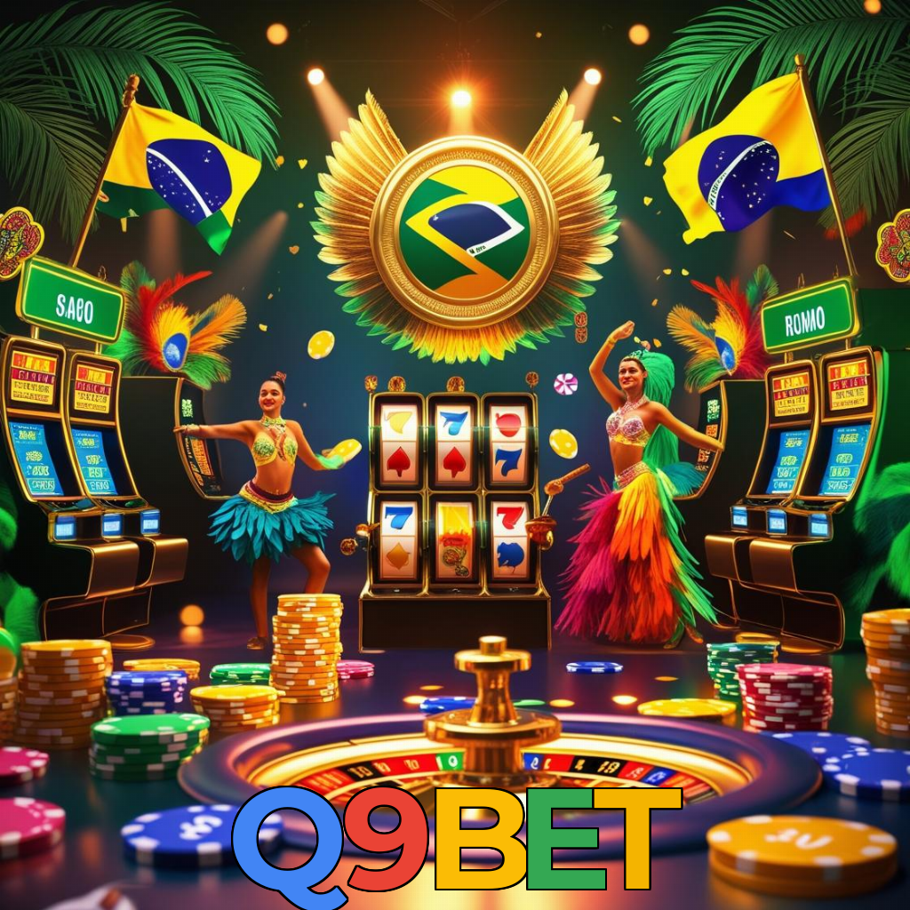 Q9BET:As melhores slots para você! Aposte e ganhe agora!