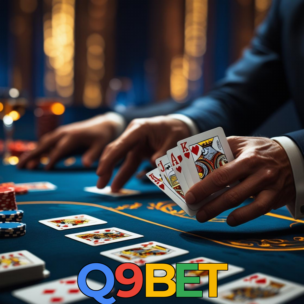 Q9BET：Vire um mestre do Blackjack e conquiste sua vitória!