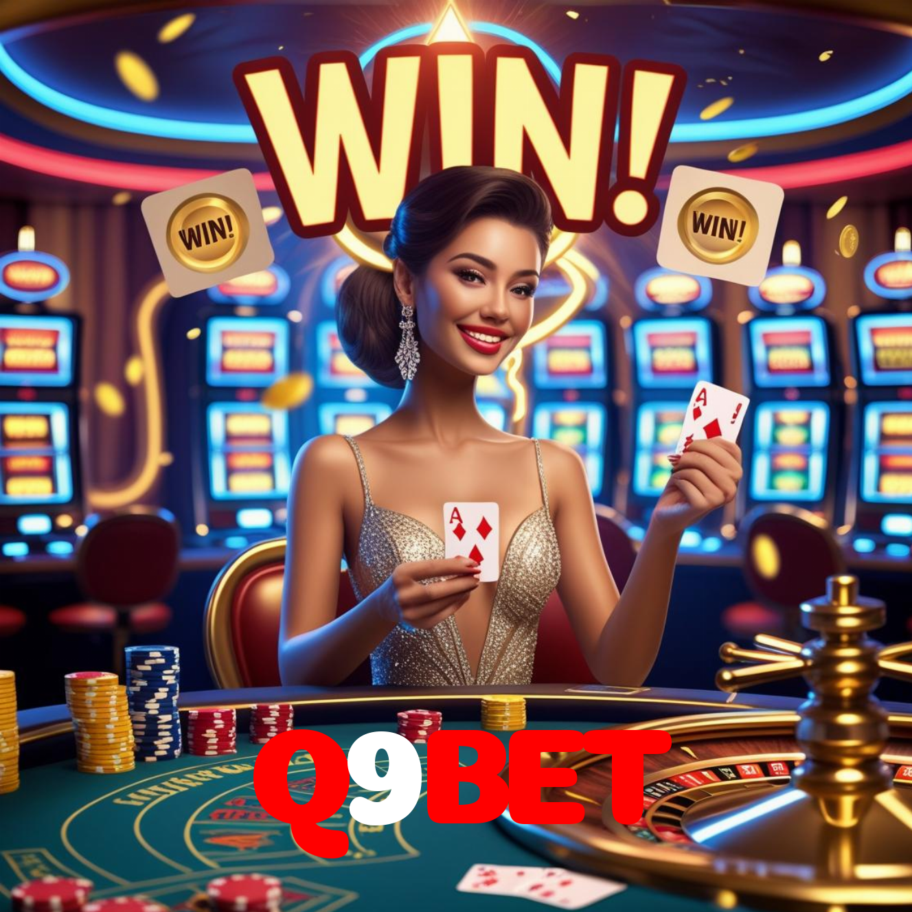 Q9BET:A roleta nunca foi tão emocionante! Aposte e ganhe!