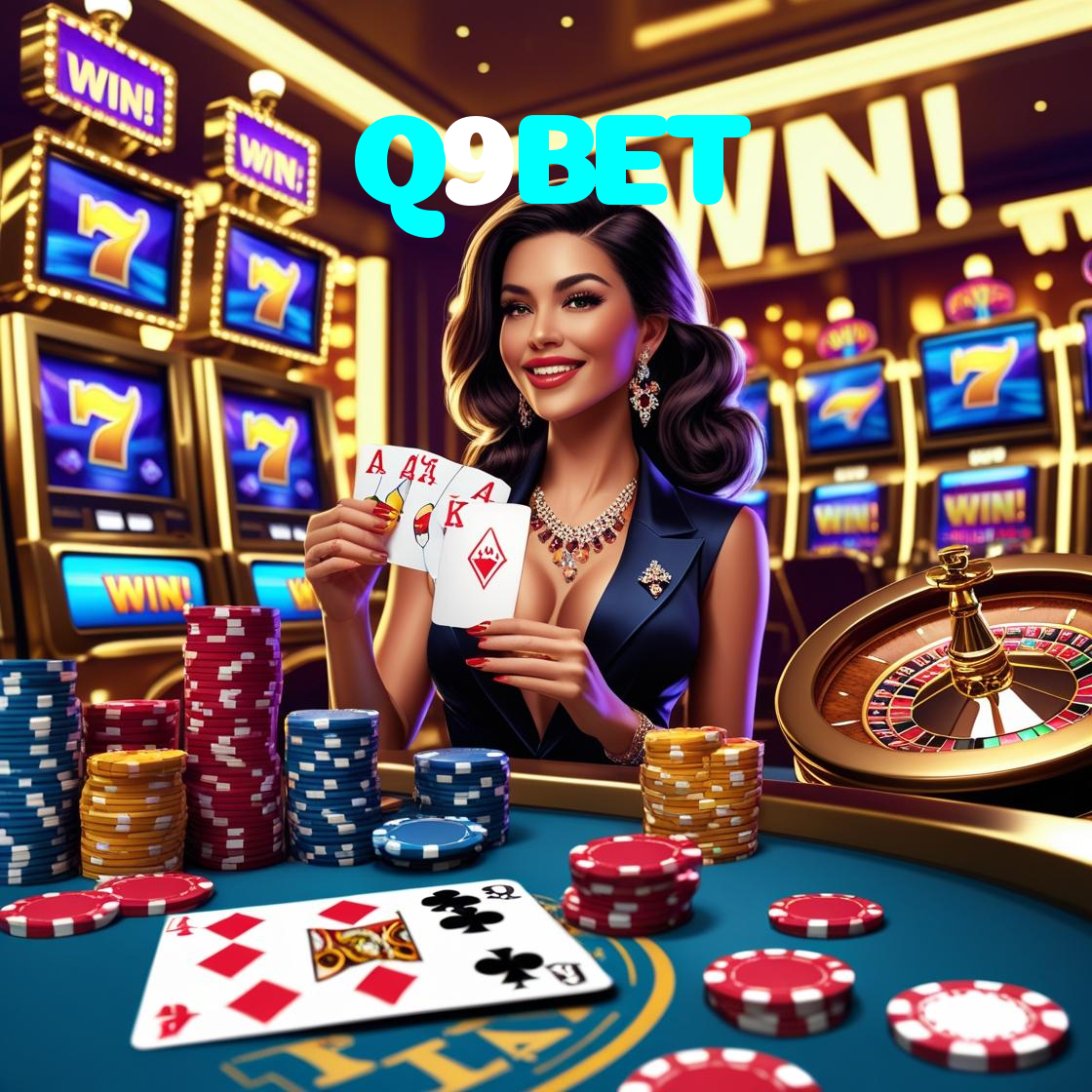 Q9BET：Poker, roleta e apostas no futebol online, onde sua sorte brilha!