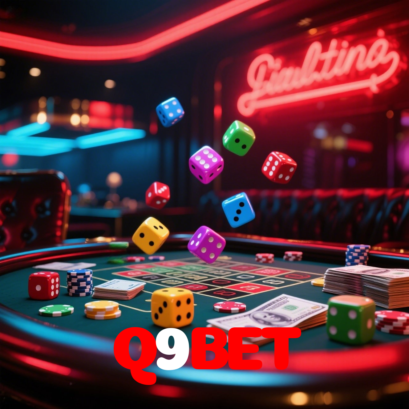 Q9BET：O cassino online está te esperando! Gire a roleta e ganhe!