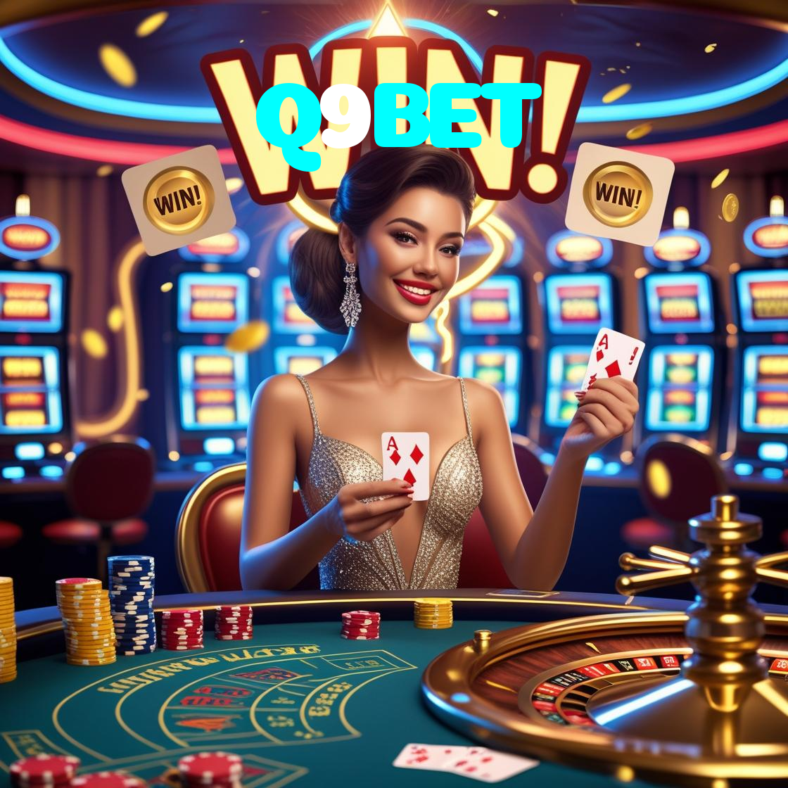 Q9BET：Desafie a roleta e conquiste prêmios incríveis!