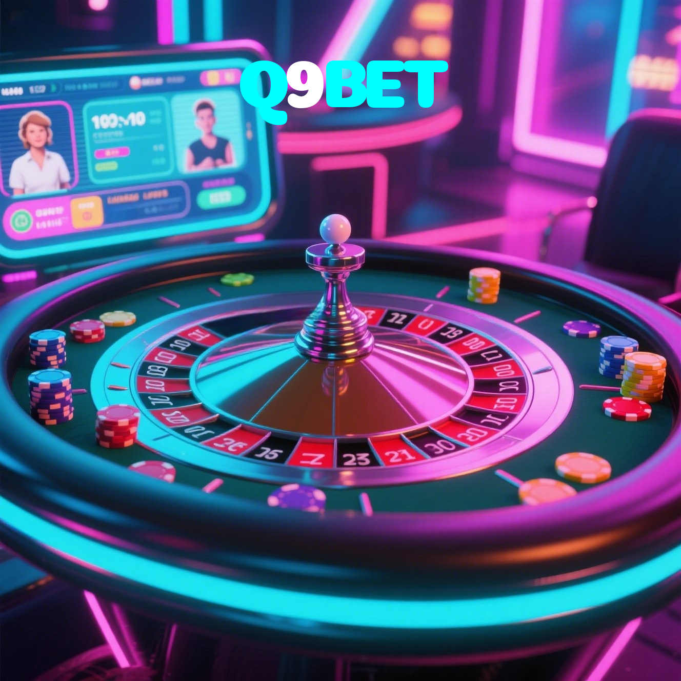 Q9BET:Aposte no seu time no futebol e divirta-se com slots e roleta!