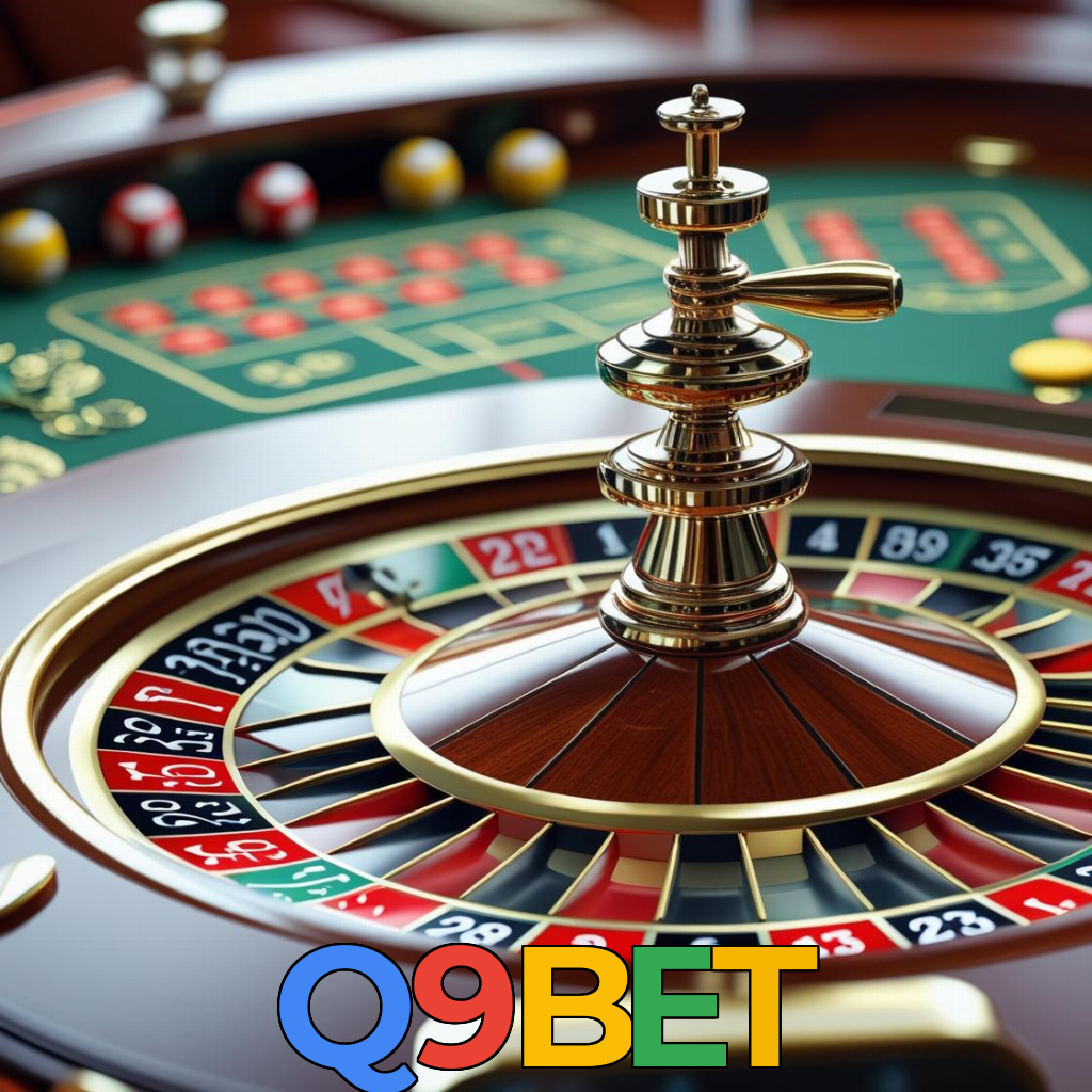 Q9BET:Gire nas slots e conquiste vitórias extraordinárias!