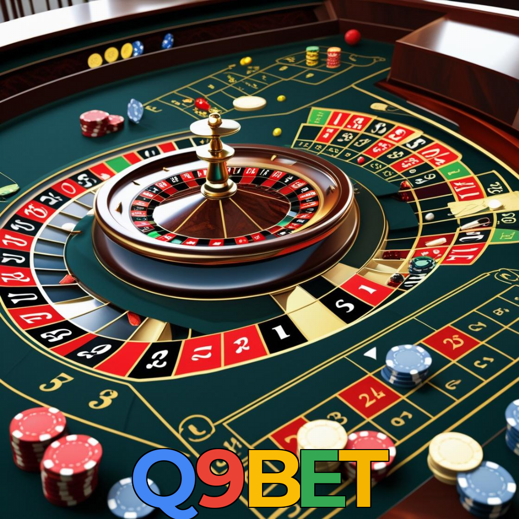 Q9BET:Gire a roleta e conquiste grandes prêmios em nosso cassino!