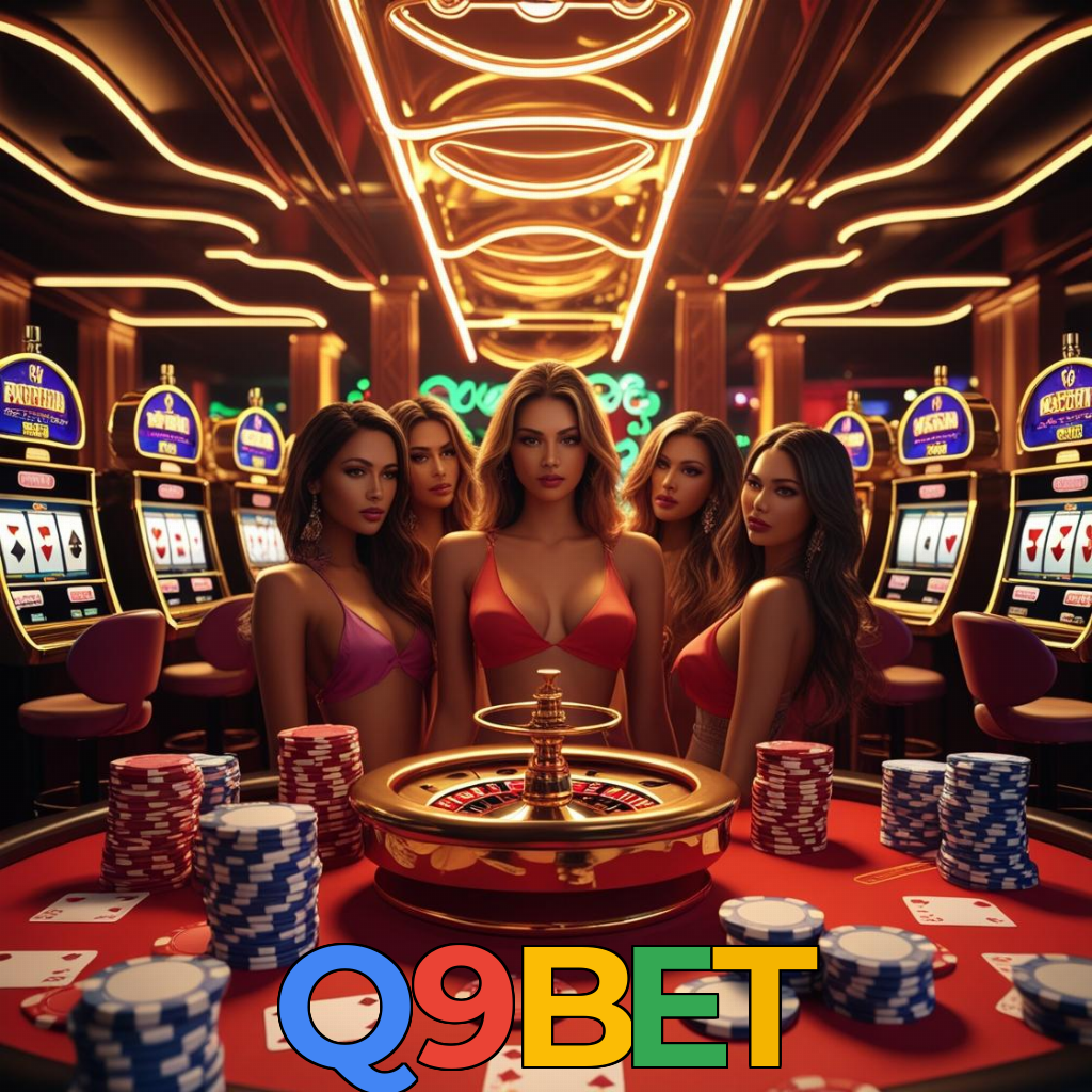 Q9BET:O cassino online mais emocionante está aqui! Aposte agora!
