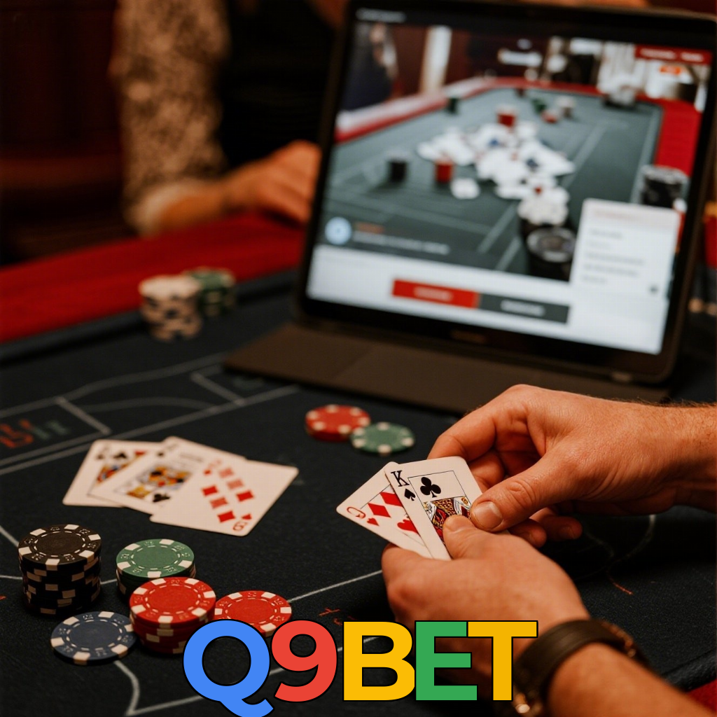 Q9BET：Aposte no futebol e ganhe nos jogos de blackjack e poker online!