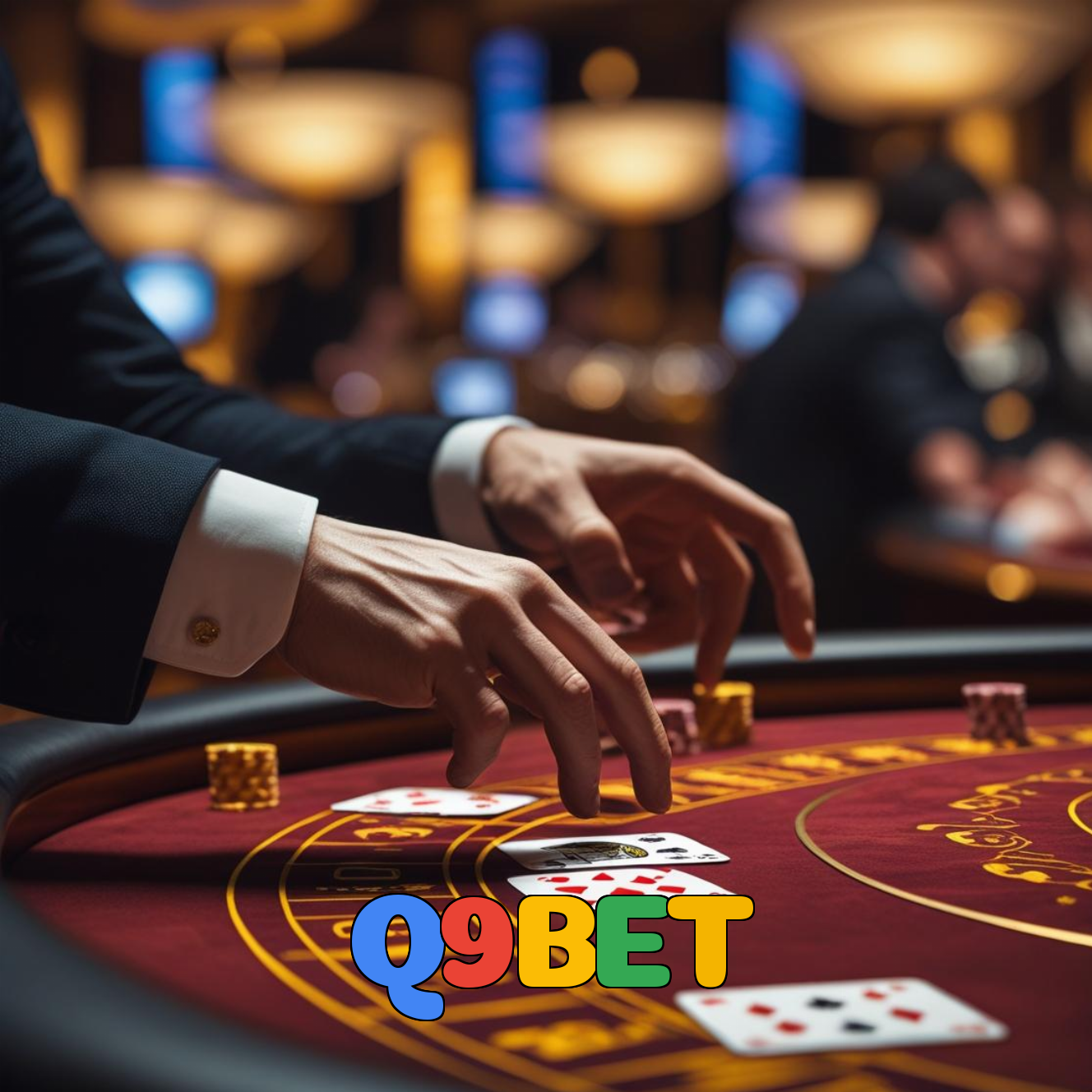 Q9BET:O cassino online mais confiável com apostas no futebol e prêmios em blackjack!