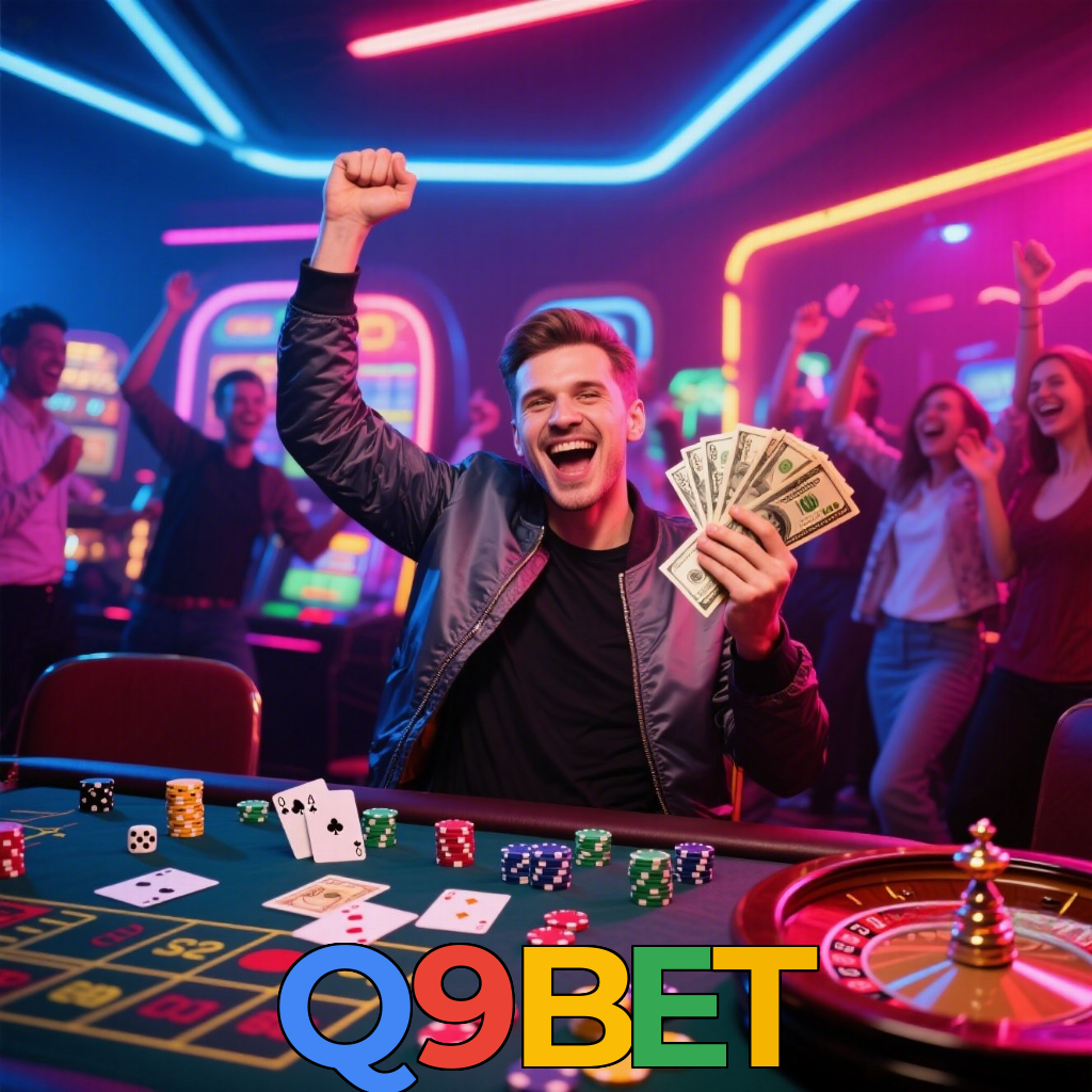 Q9BET:Aposte no futebol online e mostre suas habilidades!