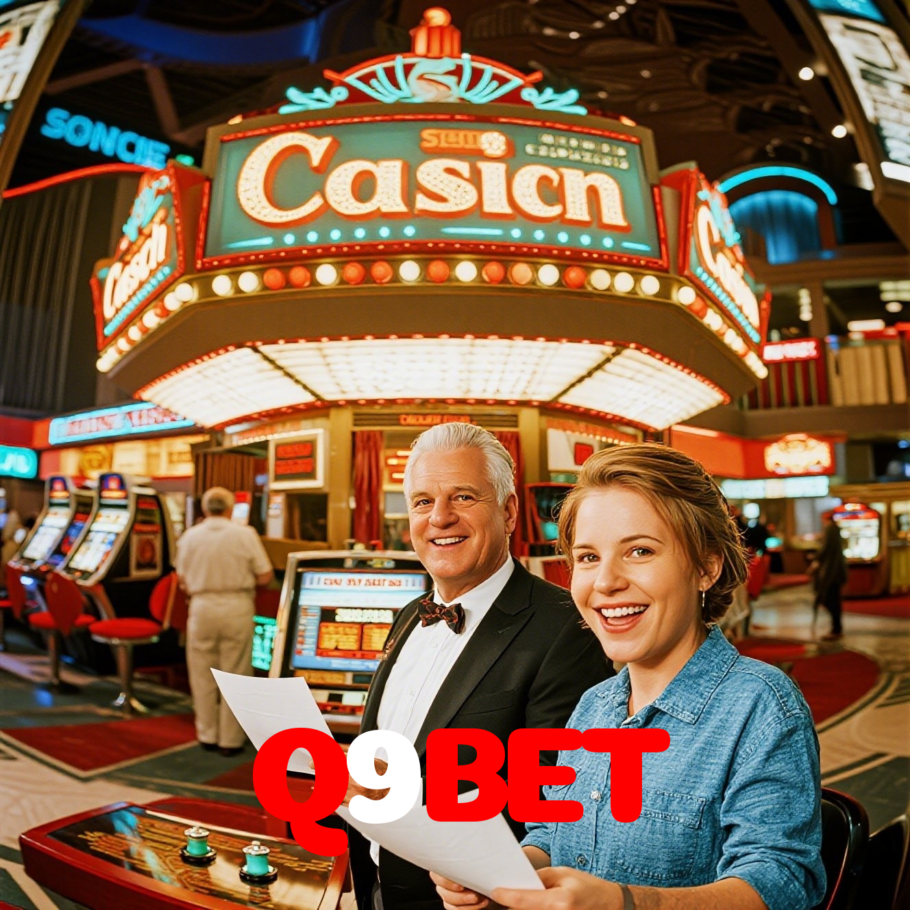 Q9BET：Em cada giro, uma vitória! Jogue nas melhores slots online!