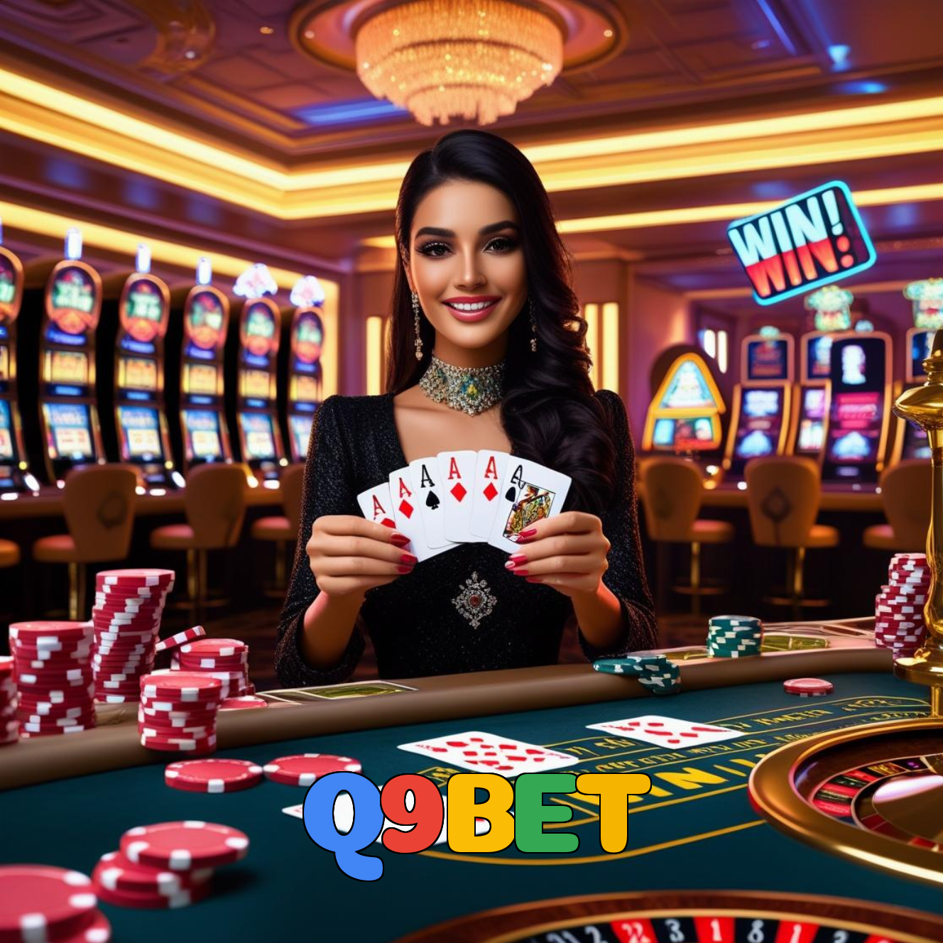 Q9BET:Aposte no seu time no futebol e divirta-se com slots e roleta!