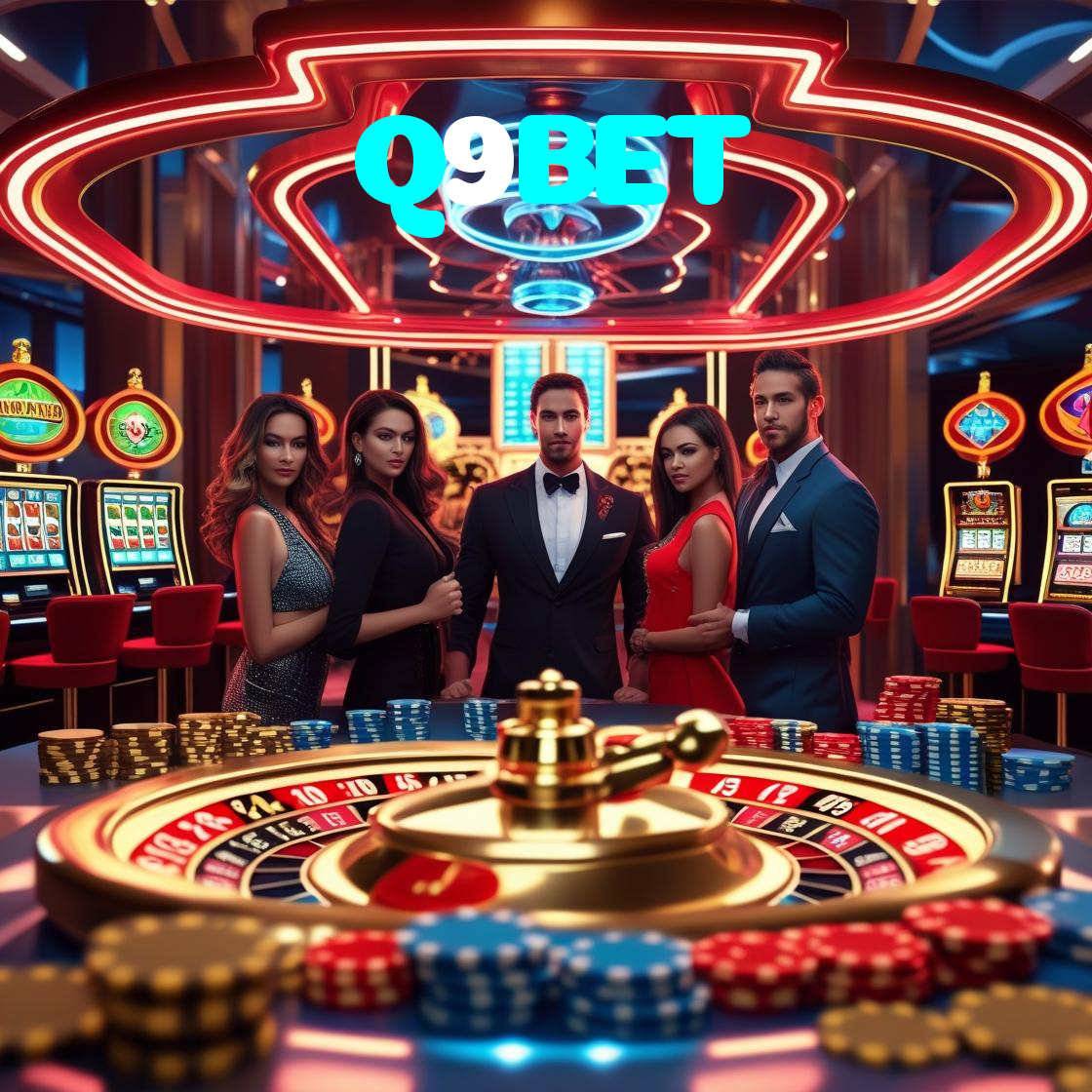 Q9BET:Aposte no seu time e ganhe com os melhores jogos de cassino online!