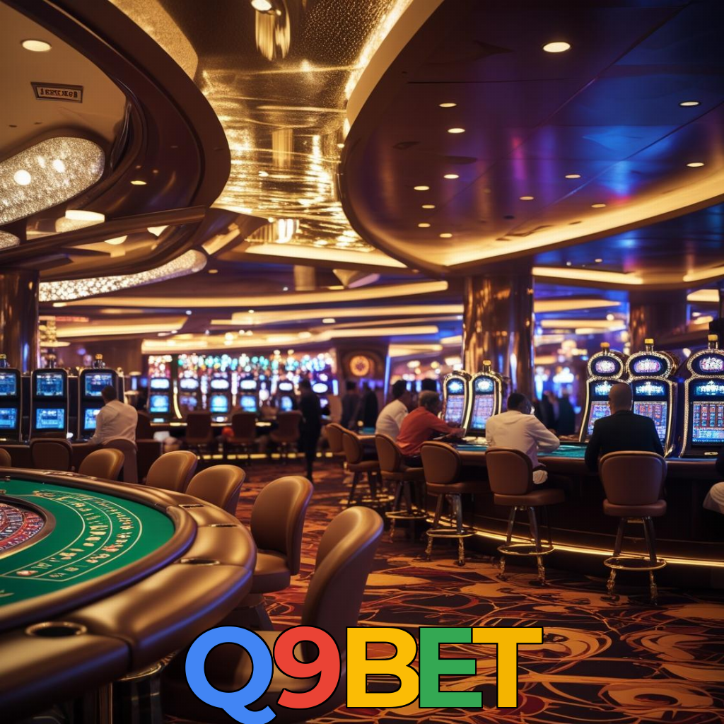 Q9BET:Jogue slots, poker e aposte no futebol no cassino online mais emocionante!