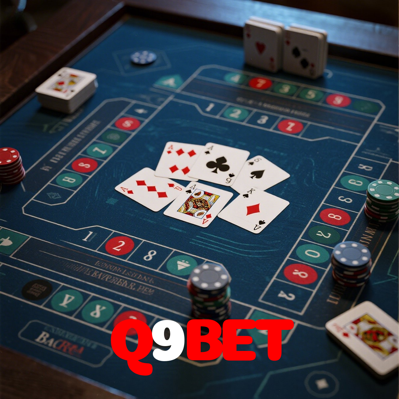 Q9BET：Apostas ao vivo no futebol e grandes prêmios em slots te esperam!