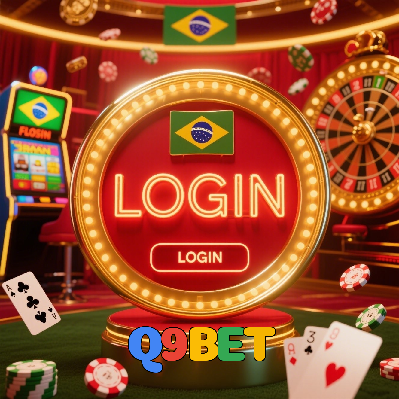 Q9BET：Apostas ao vivo de futebol! Mostre quem manda no jogo!