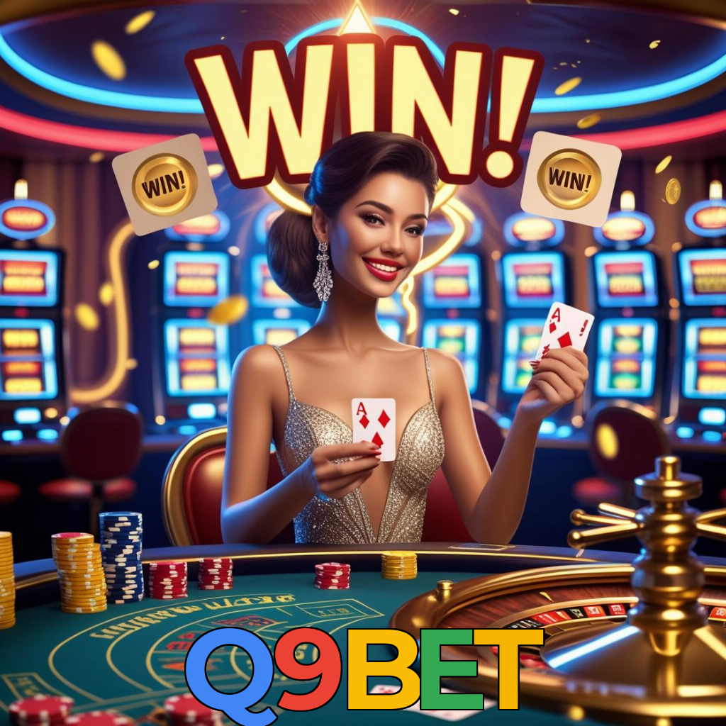 Q9BET：A diversão do cassino e as apostas no futebol ao seu alcance!