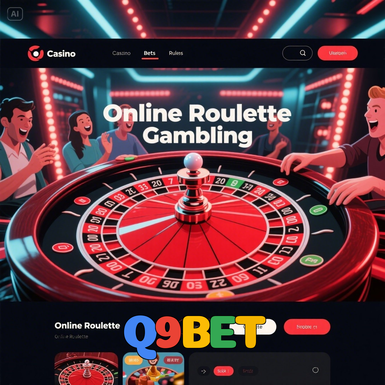 Q9BET：Jogue nas roletas e experimente a verdadeira emoção do cassino!