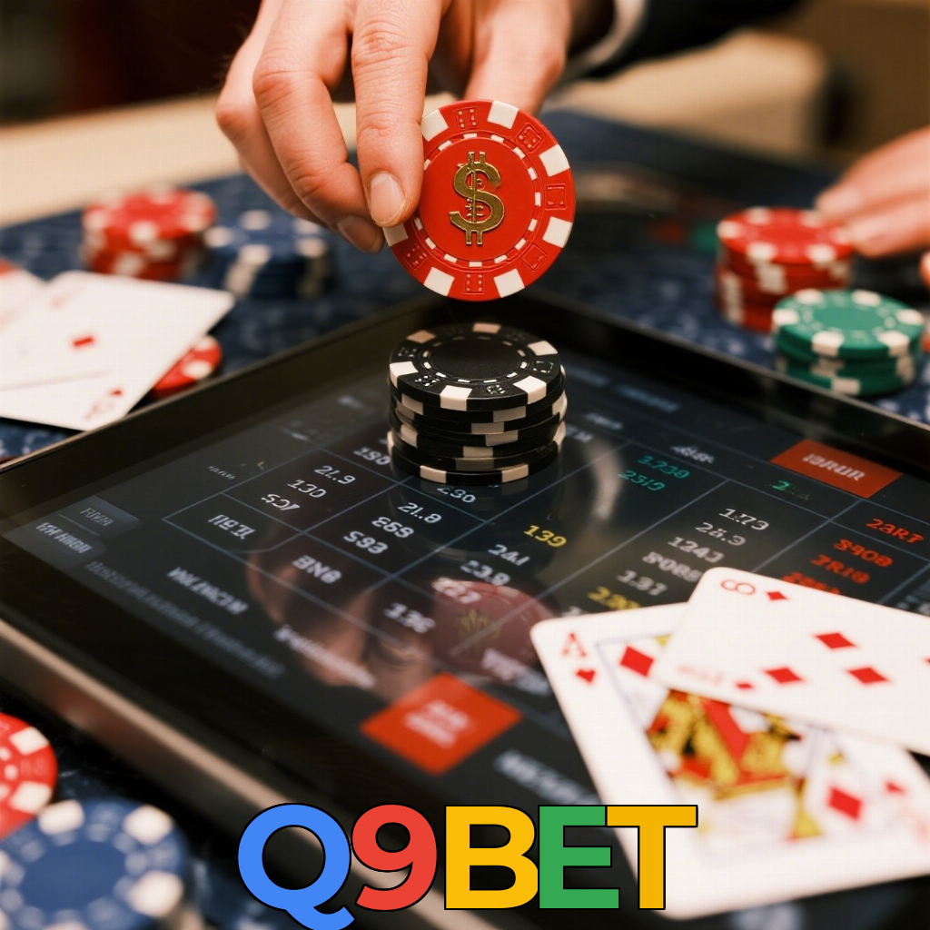 Q9BET：O cassino online mais seguro para apostar no futebol e jogar blackjack!