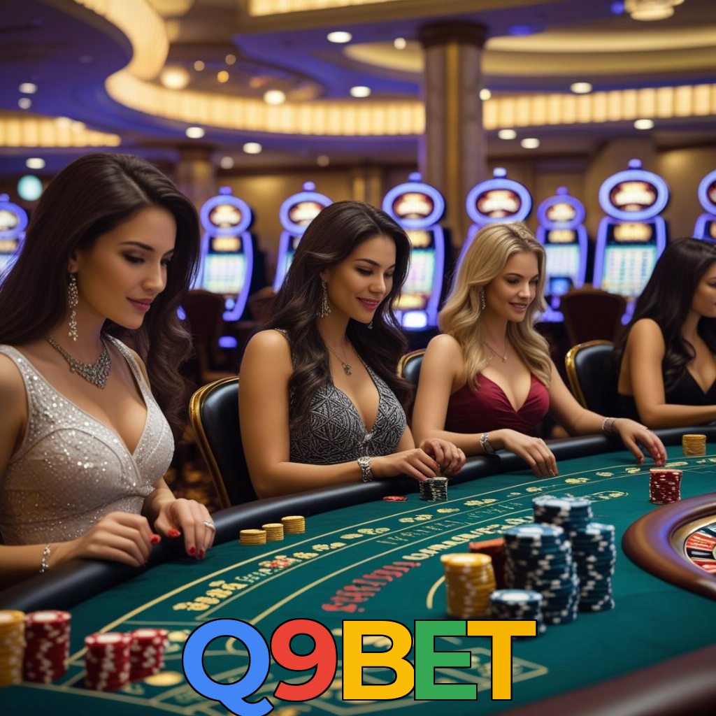Q9BET:Jogue blackjack, aposte no futebol e conquiste grandes vitórias!
