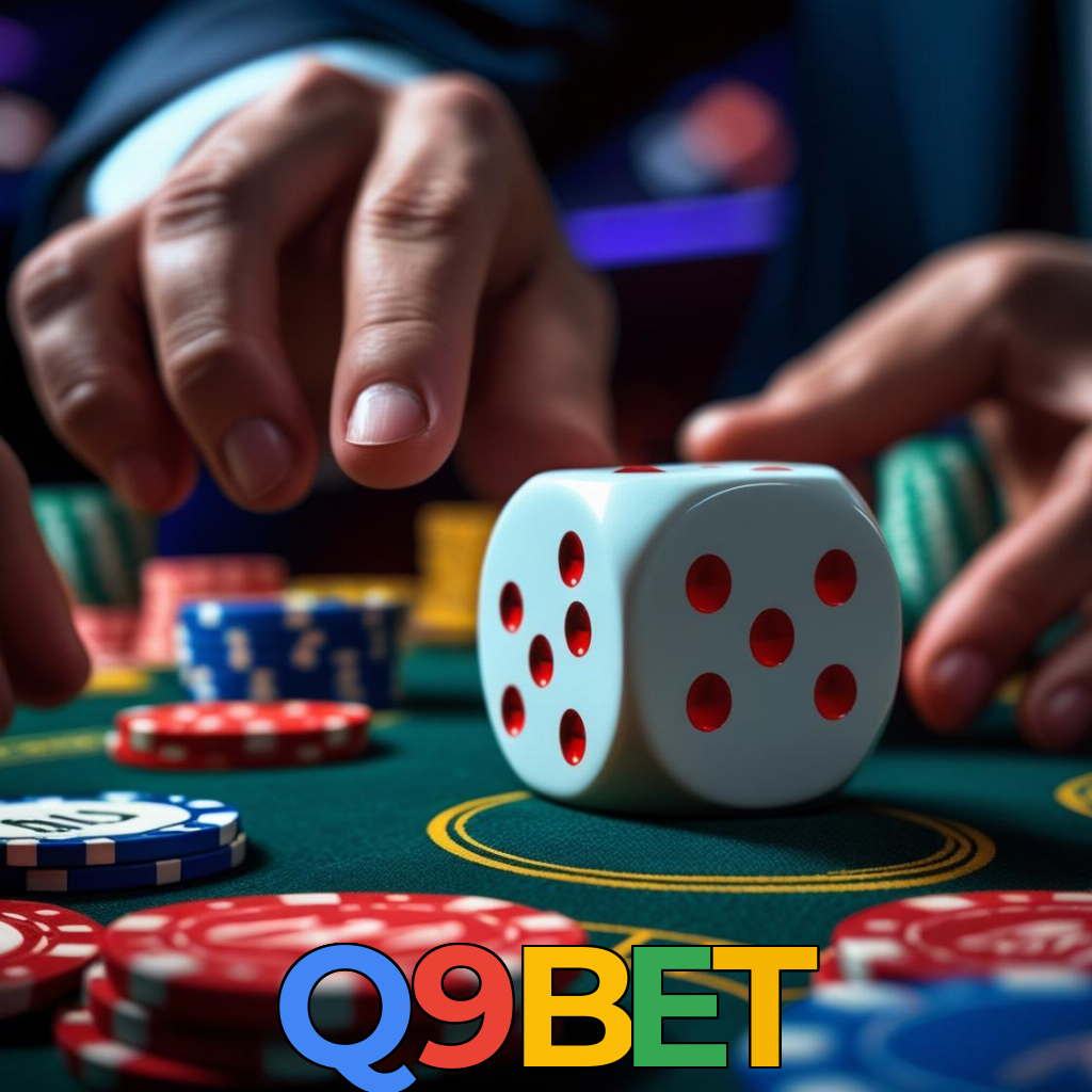Q9BET:Jogue as melhores slots e conquiste jackpots épicos!