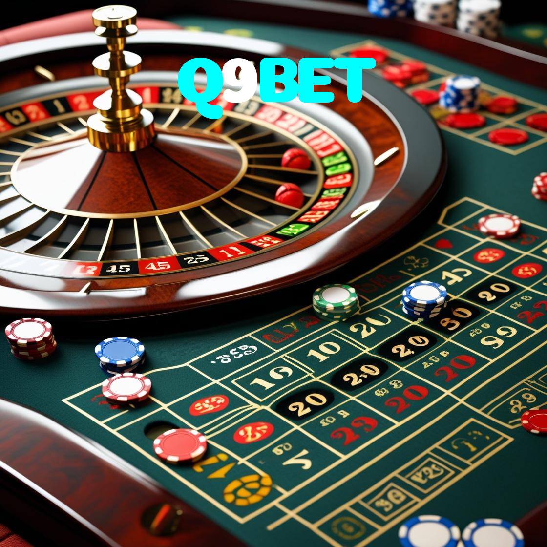 Q9BET:Aposte no seu time e jogue roleta no cassino mais confiável!
