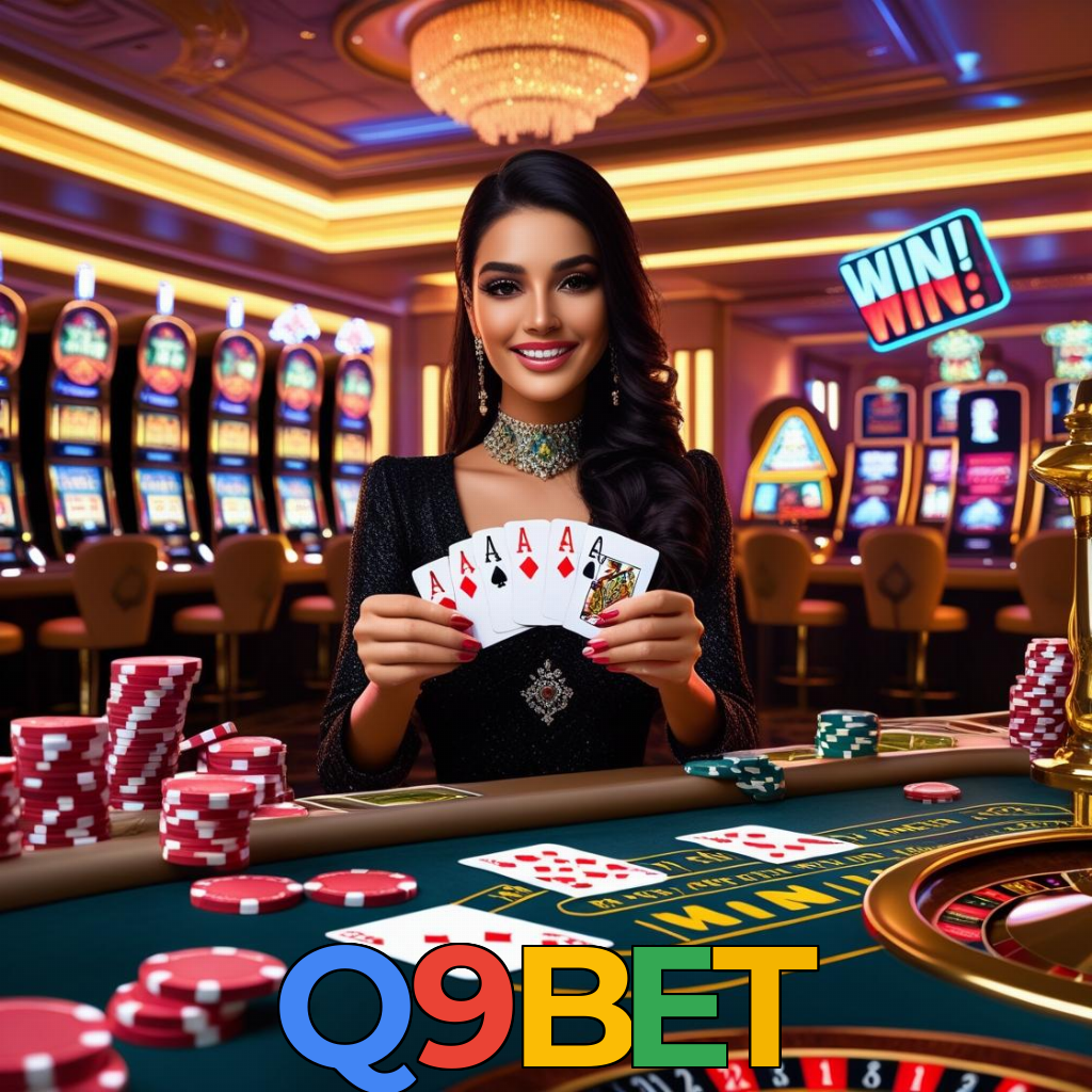 Q9BET:Jogue roleta, aposte no futebol e ganhe grandes prêmios!