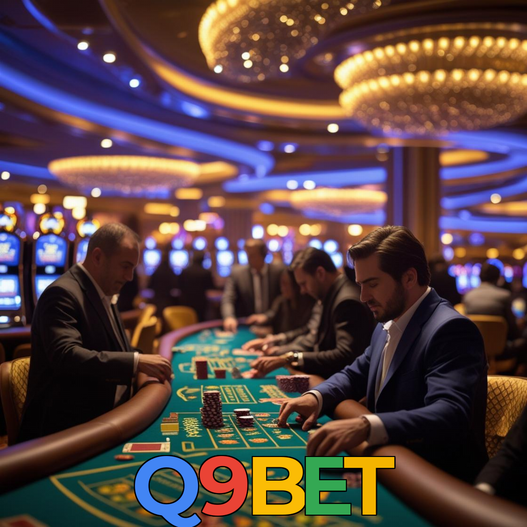 Q9BET:O melhor cassino para você jogar slots e apostar no futebol online!