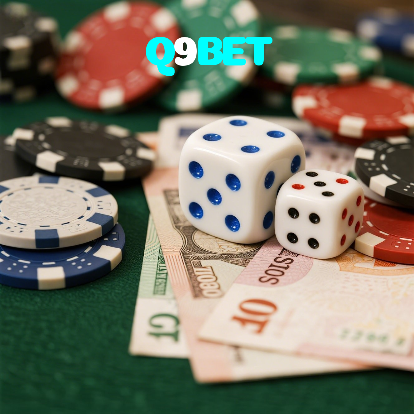 Q9BET：Conquiste prêmios no futebol e vença nas mesas de poker online!