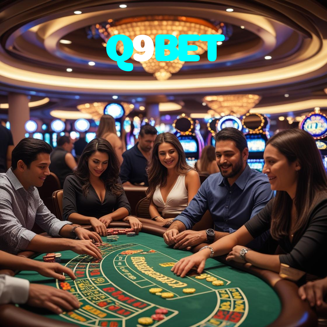 Q9BET:Jogue nas roletas e conquiste a sorte ao seu lado!