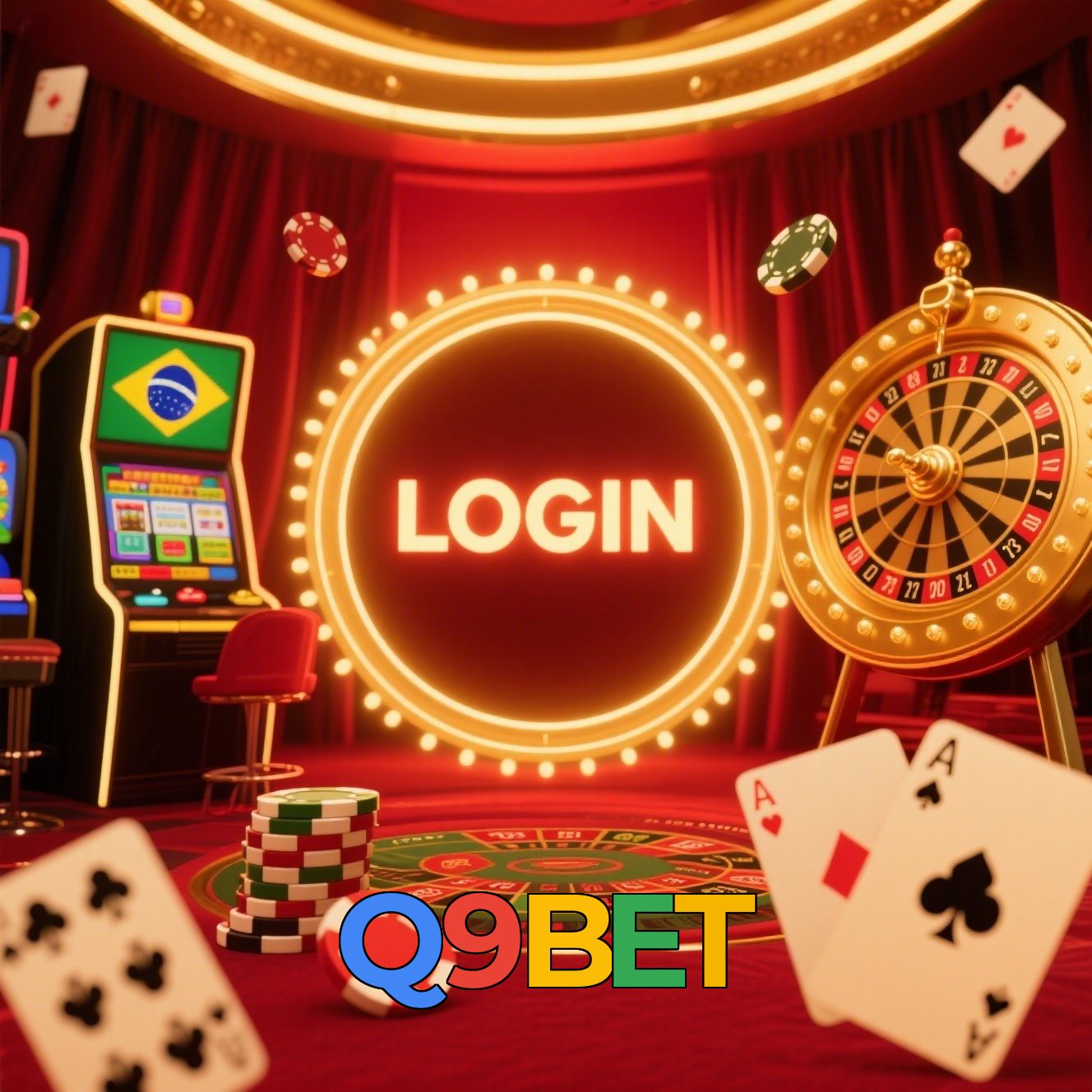 Q9BET:O melhor cassino online está te esperando! Aposte e vença!