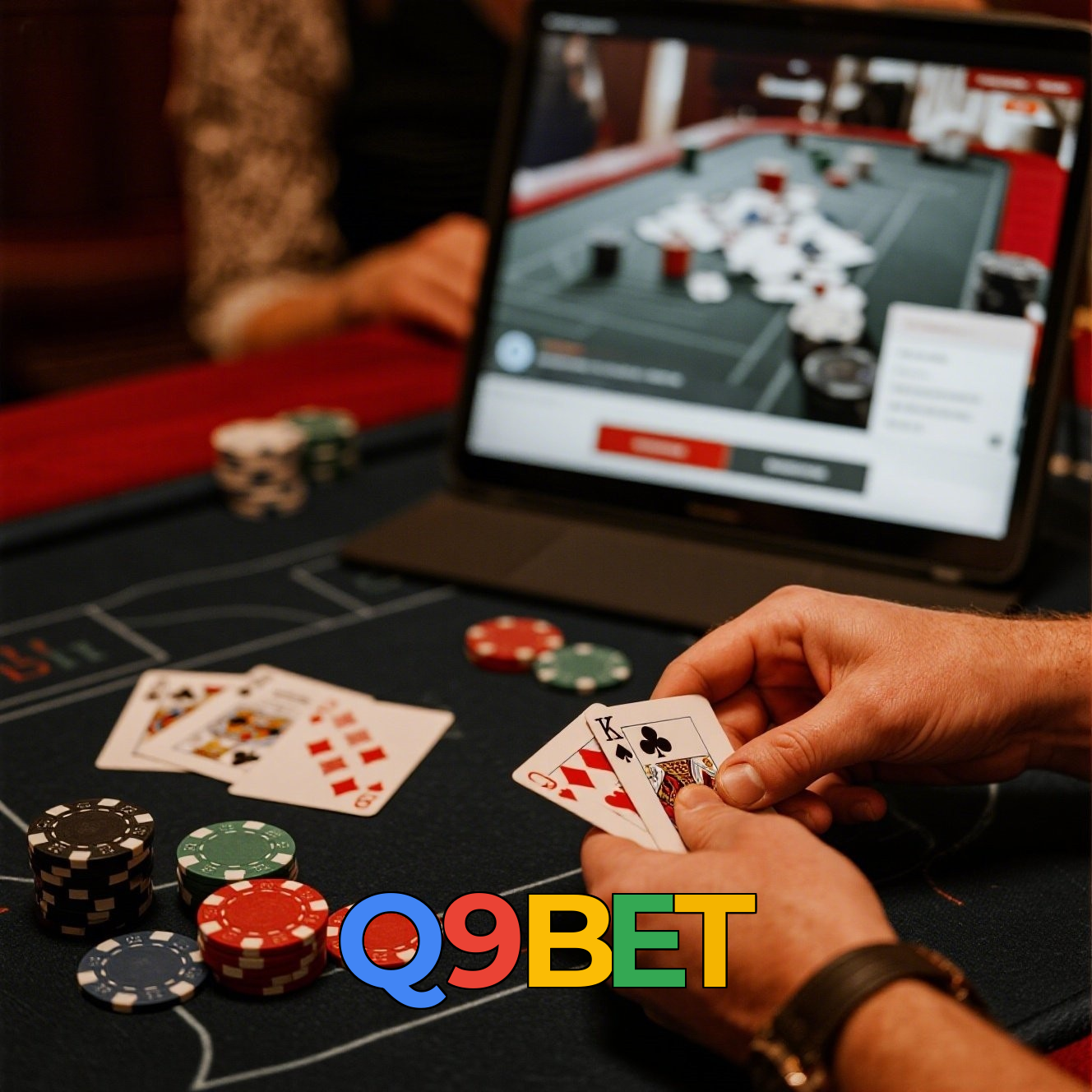 Q9BET:Sinta a emoção de ganhar no blackjack! Aposte agora!