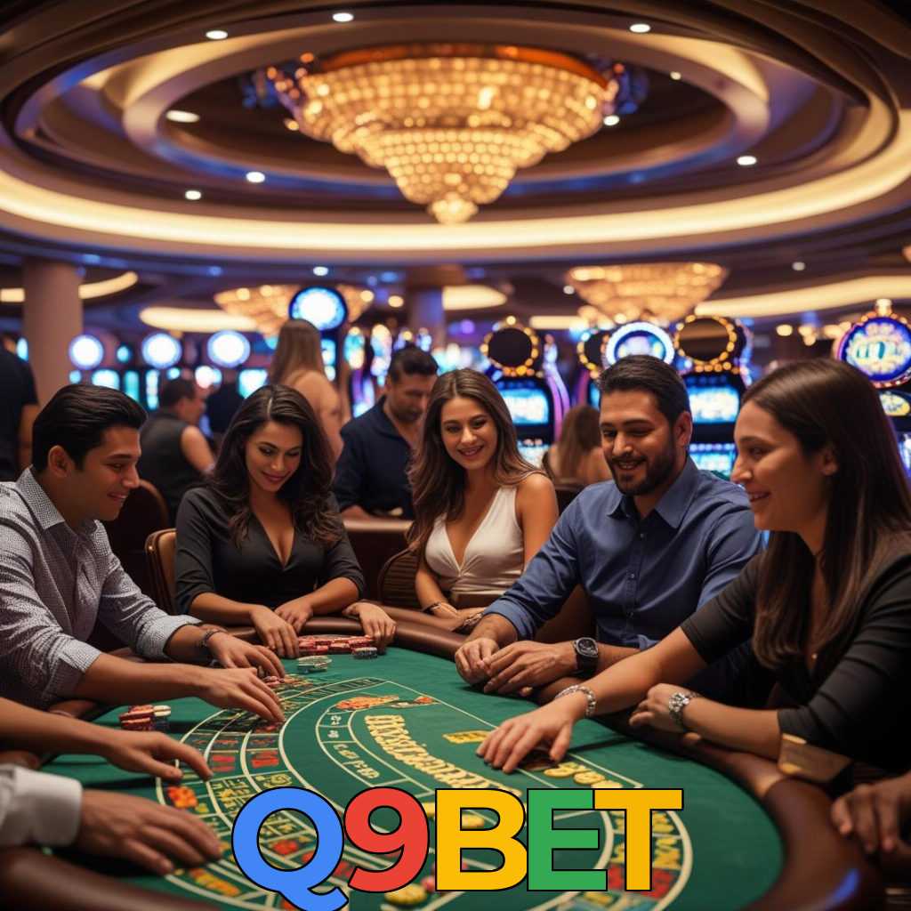 Q9BET:Em nosso cassino online, a diversão nunca acaba! Jogue agora!