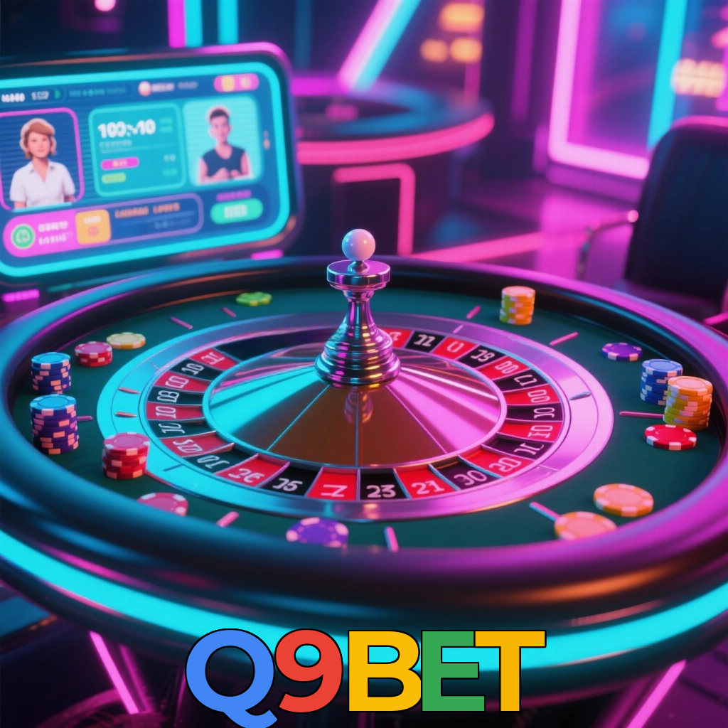Q9BET:Gire as slots e conquiste prêmios incríveis no nosso cassino!