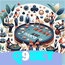 Q9BET：A sorte está na roleta! Aposte e vença agora mesmo!