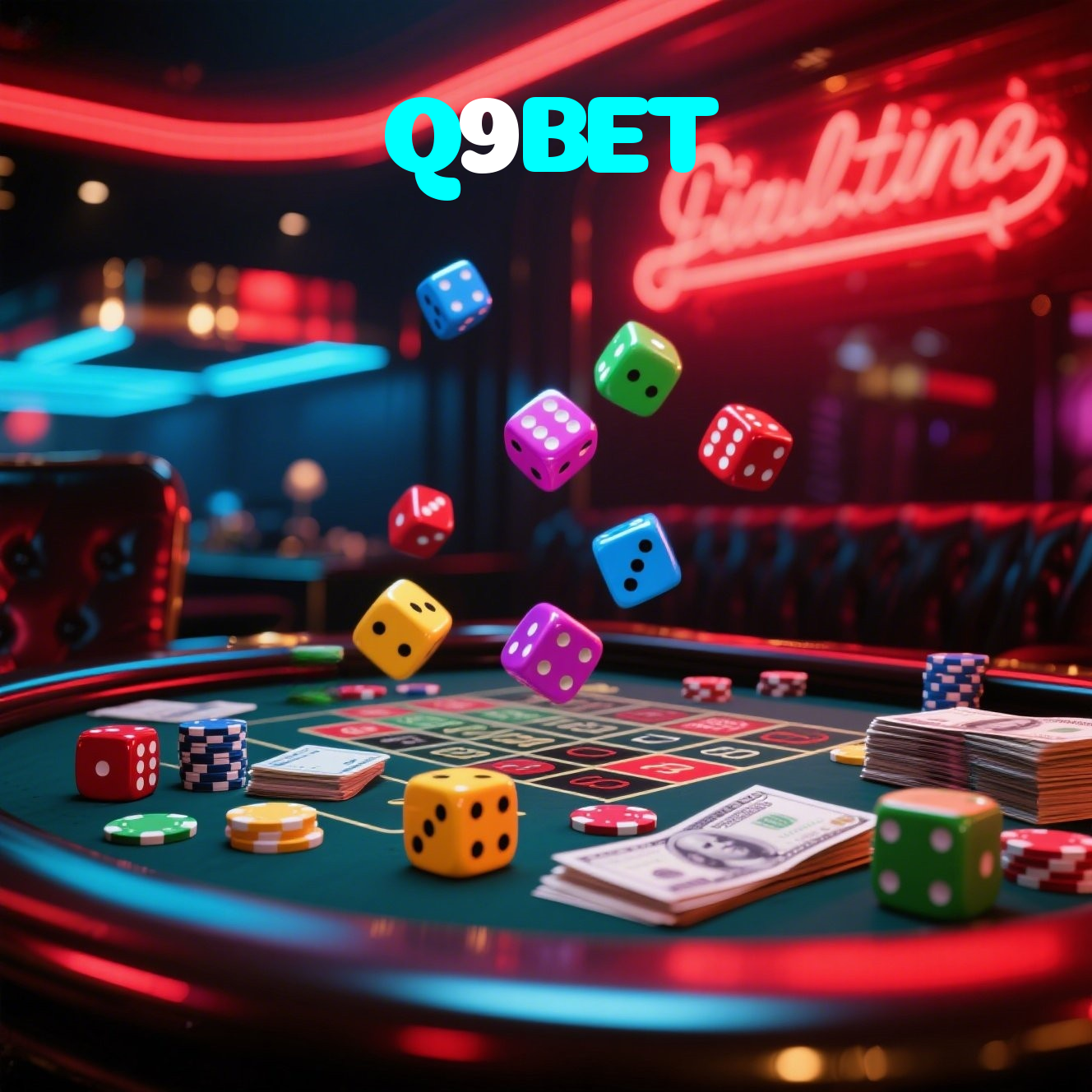 Q9BET:O melhor cassino para você jogar poker e fazer apostas no futebol online!