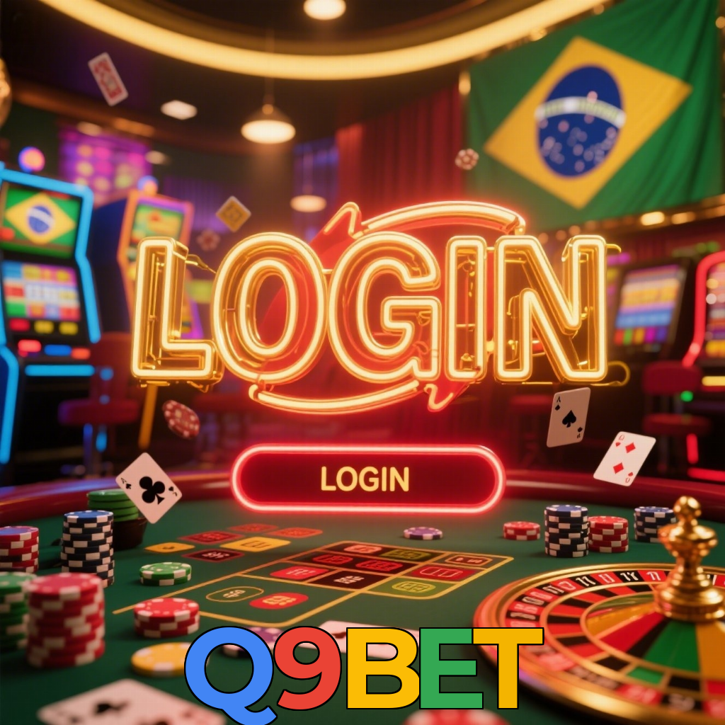 Q9BET:Ganhe prêmios incríveis em slots, roleta e apostas ao vivo no futebol!