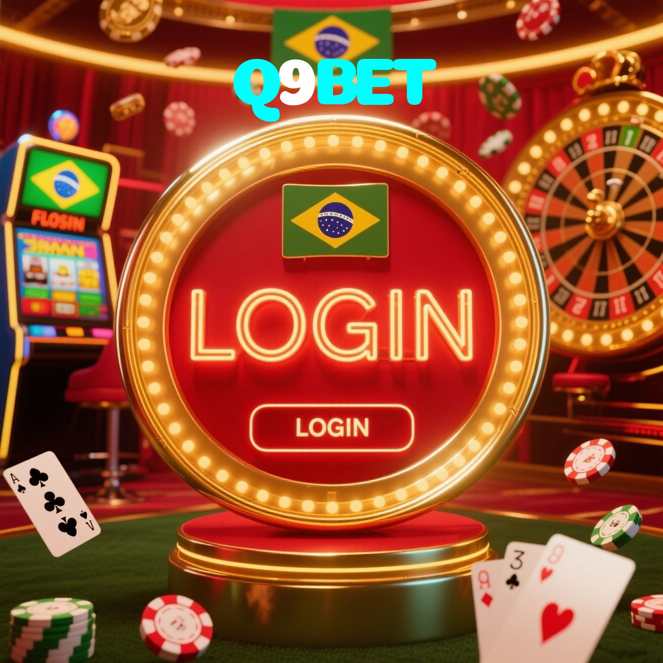 Q9BET:Jogue poker, ganhe no futebol e vença no cassino online mais confiável!